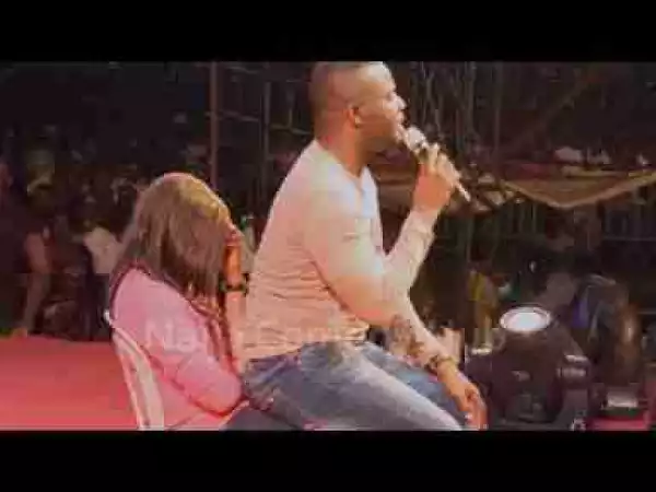 Video: Comedian Okey Bakassi Rides Girl While Performing On STAGE